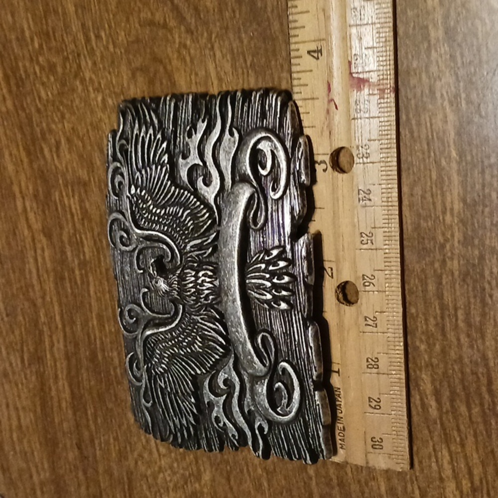 Men's Eagle Belt Buckle